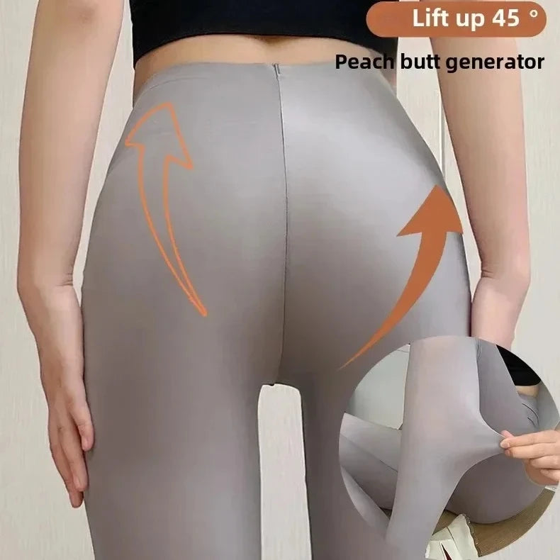 Women's UV Protection Yoga Leggings – Slim Seamless Fit Yoga Leggings Babs