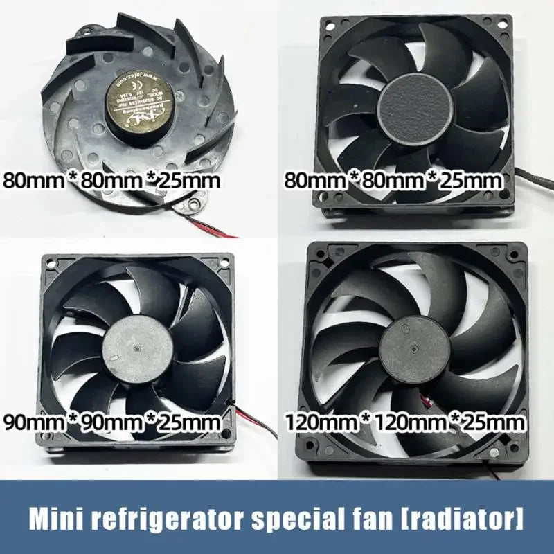 DC 12V Butterfly Cooling Fan for Car Refrigerator JSF922512HS Car Refrigerator Fan Babs