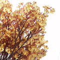 Artificial Cherry Blossom & Gypsophila Silk Flowers | Wedding Décor Artificial Silk Flowers Babs Gold 8 pcs