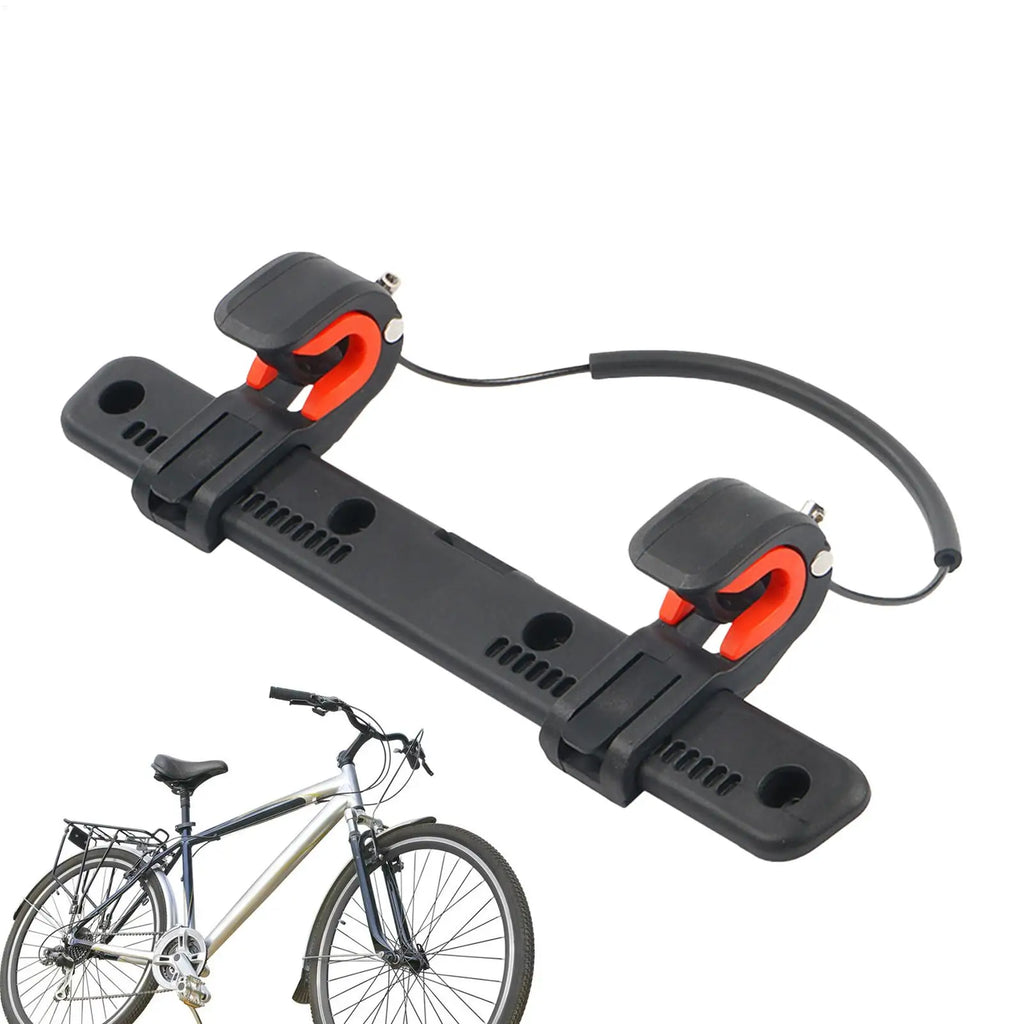 Adjustable Bike Saddle Bag Buckle Clip – Pannier Rack Accessory Pannier Rack Clip Babs