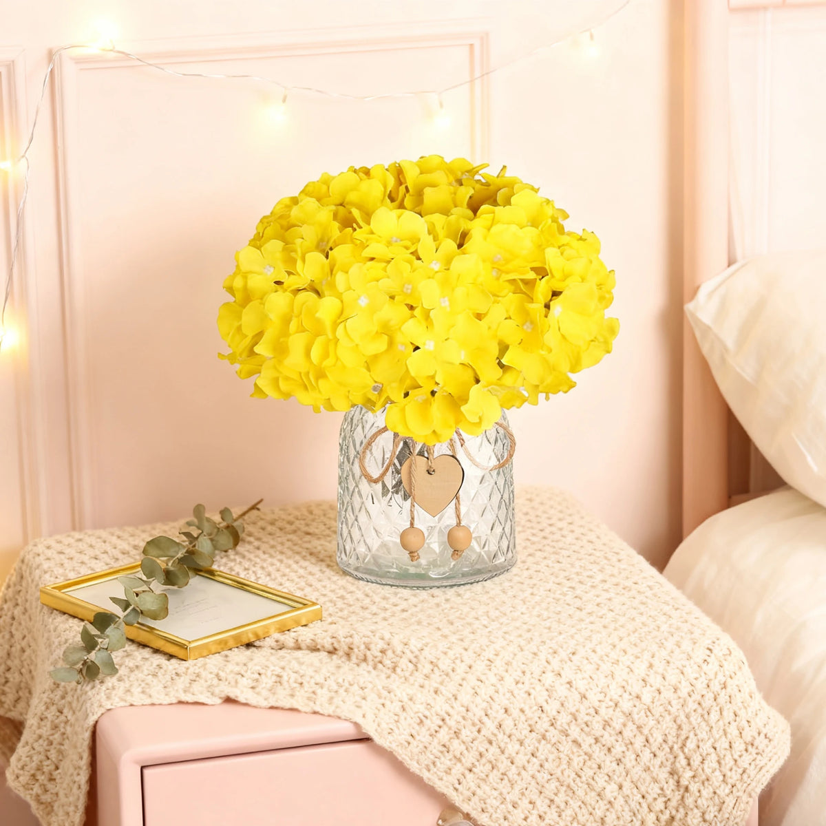 Artificial Silk Hydrangea Flowers – Wedding & Home Décor Artificial Flowers Babs