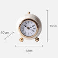 Handmade Cow Bone Retro Desk Clock – Nordic Home Décor Decorative Desk Clock Babs Cow Bone Clock