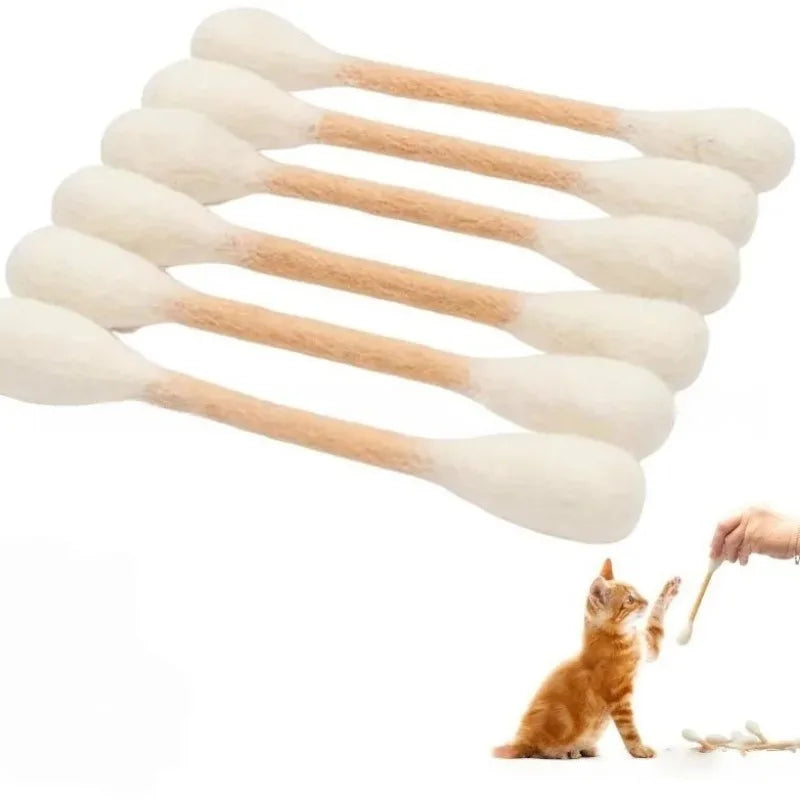 6pcs Catnip Sisal Cat Chew Toys – Teeth Grinding Sticks for Cats Cat Chew Toy Babs white-6pcs