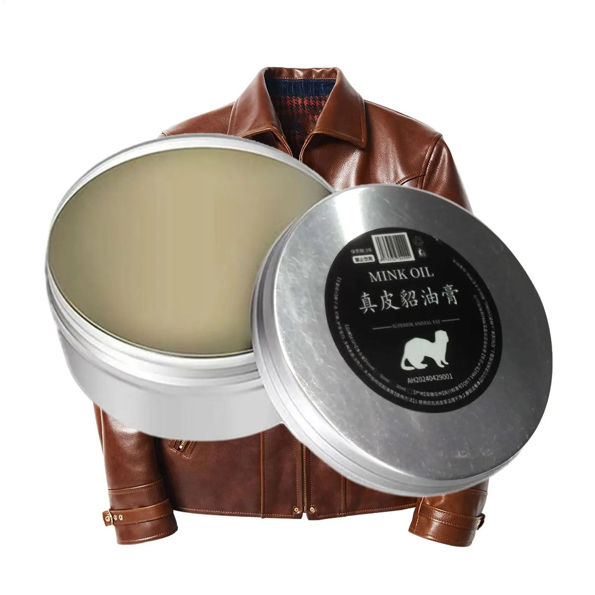 Leather Care Cream – Nourishing Balm for Shoes, Bags & Interiors Leather Conditioner Cream Babs