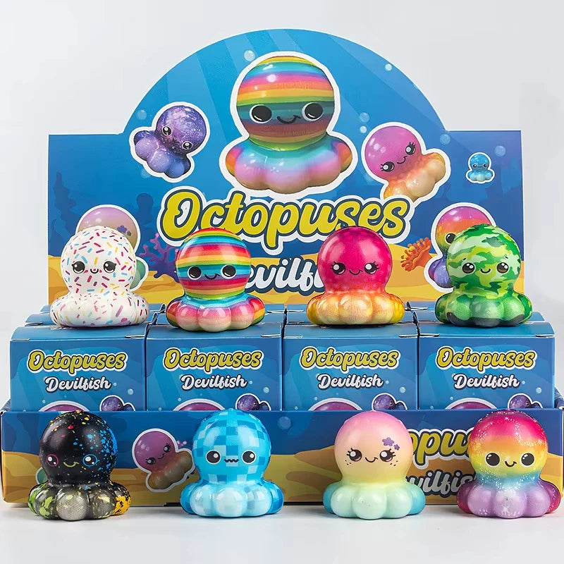 Squishy Capybara Pizza Stress Ball Fidget Desk Ornament Squishy Stress Ball Babs