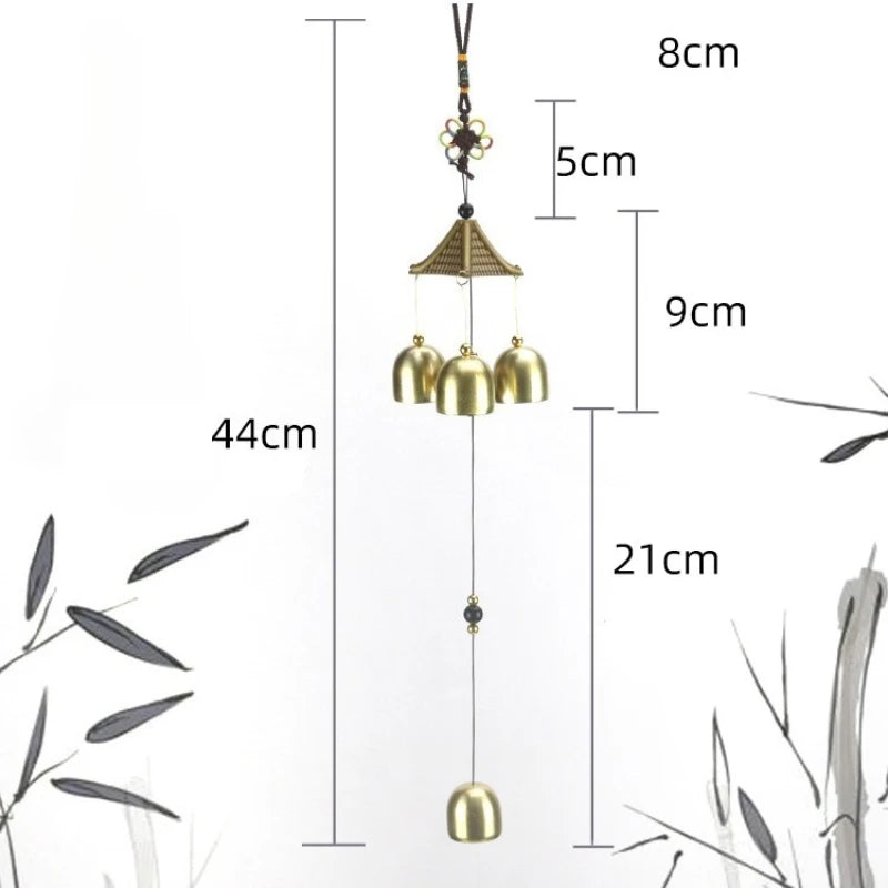 Large Outdoor Wind Chimes – Garden & Porch Hanging Decor Outdoor Wind Chime Babs
