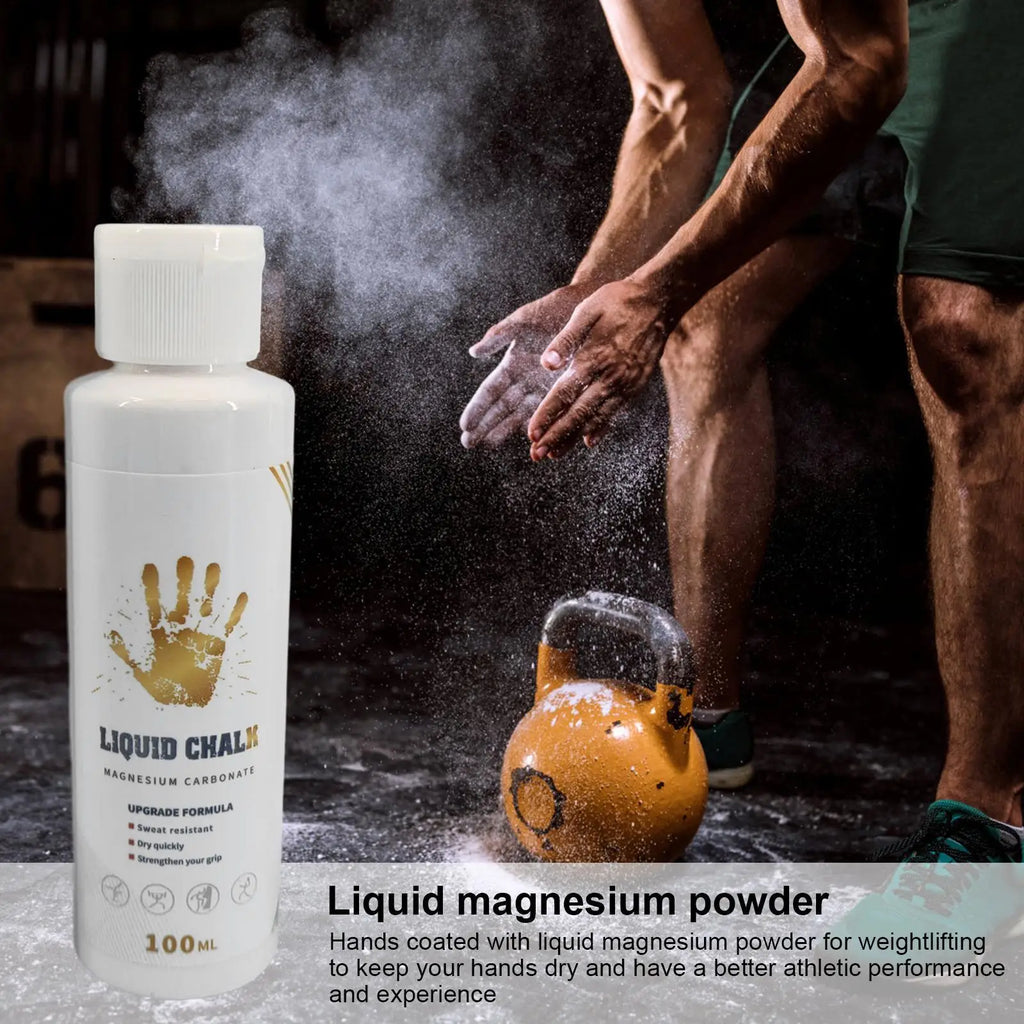 Liquid Chalk Grip for Gym, Rock Climbing & Pole Dancing Liquid Chalk Grip Babs