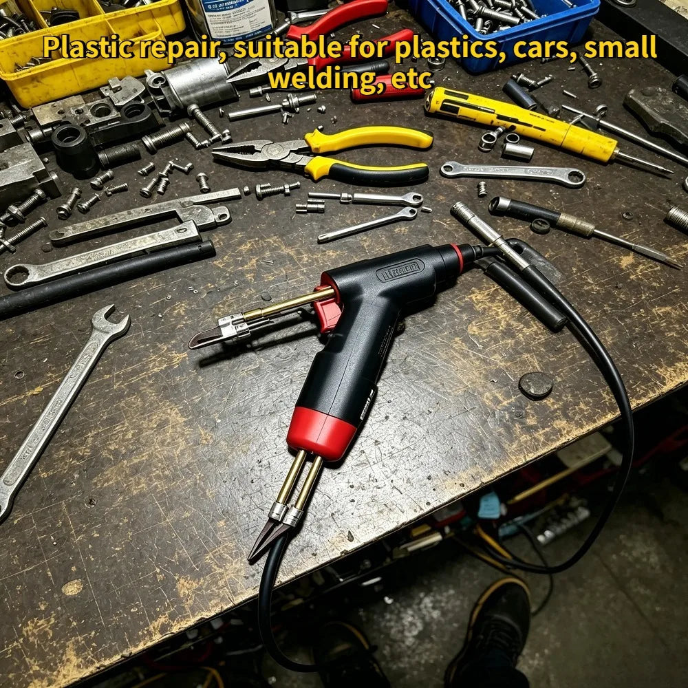 Smooth Tip Plastic Welder Repair Head – Car Bumper Fix Tool Plastic Welder Tip Babs