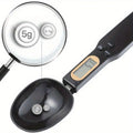 Digital Measuring Spoon Scale 500g/0.1g LCD – Kitchen Scale Digital Kitchen Scale Babs Black