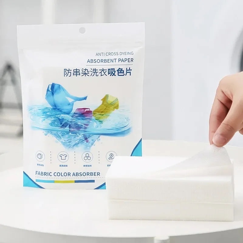 Laundry Color Absorber Sheets | 50, 100 or 150 Pack Laundry Color Sheets Babs