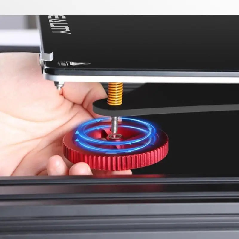 3D Printer Heatbed Leveling Kit – Aluminum Knobs & Springs 3D Printer Accessory Babs