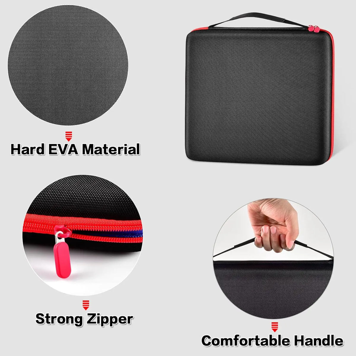 88-Slot Diecast Toy Car Organizer – Portable Travel Storage Case Toy Car Storage Case Babs