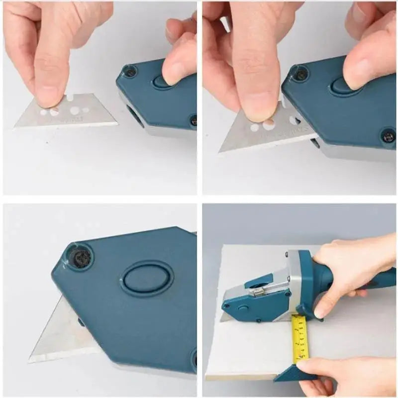 Gypsum Board Cutting Tool – Drywall Scribe with Built-In Scale Drywall Scribing Tool Babs