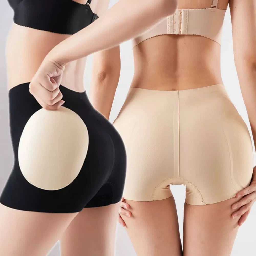 Padded Butt Lifting Panties – Hip Enhancer Seamless Shapewear Shapewear Panties Babs