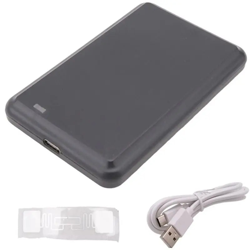 USB UHF RFID Reader Writer ISO18000-6C 6B 860-960MHz Adjustable RFID Reader Writer Babs