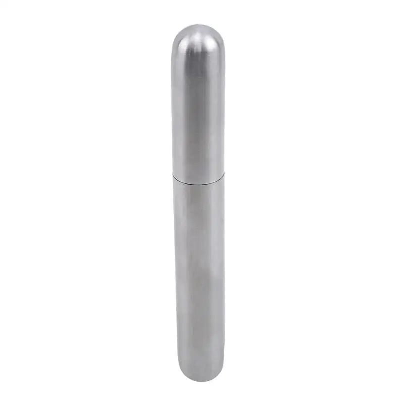 Stainless Steel Portable Single Cigar Tube | Travel Cigar Case Cigar Travel Case Babs 1pc