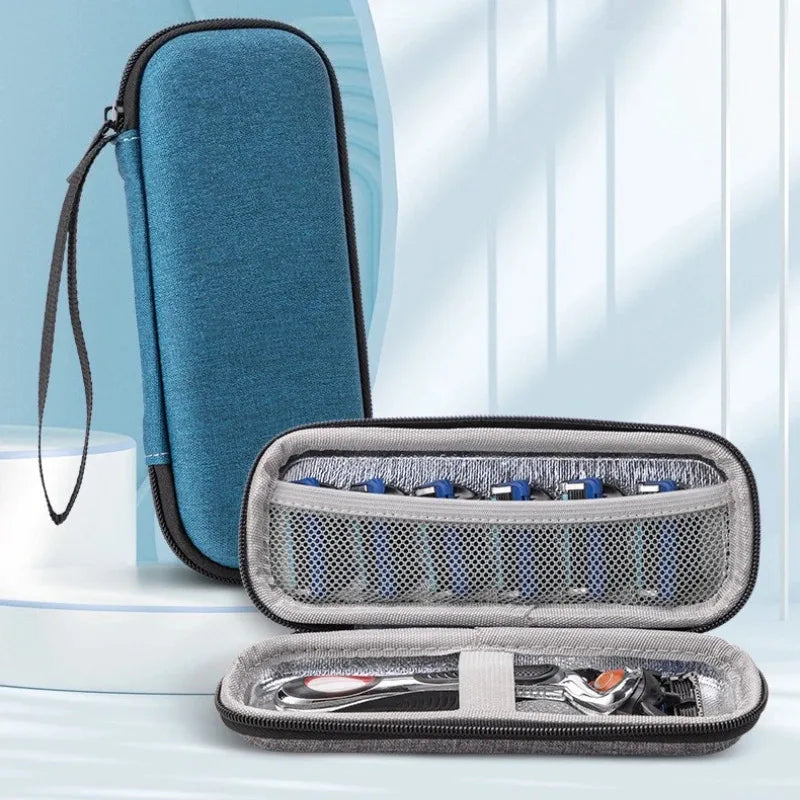 Razor Travel Case – Hard Shell EVA Grooming Organizer Razor Travel Case Babs