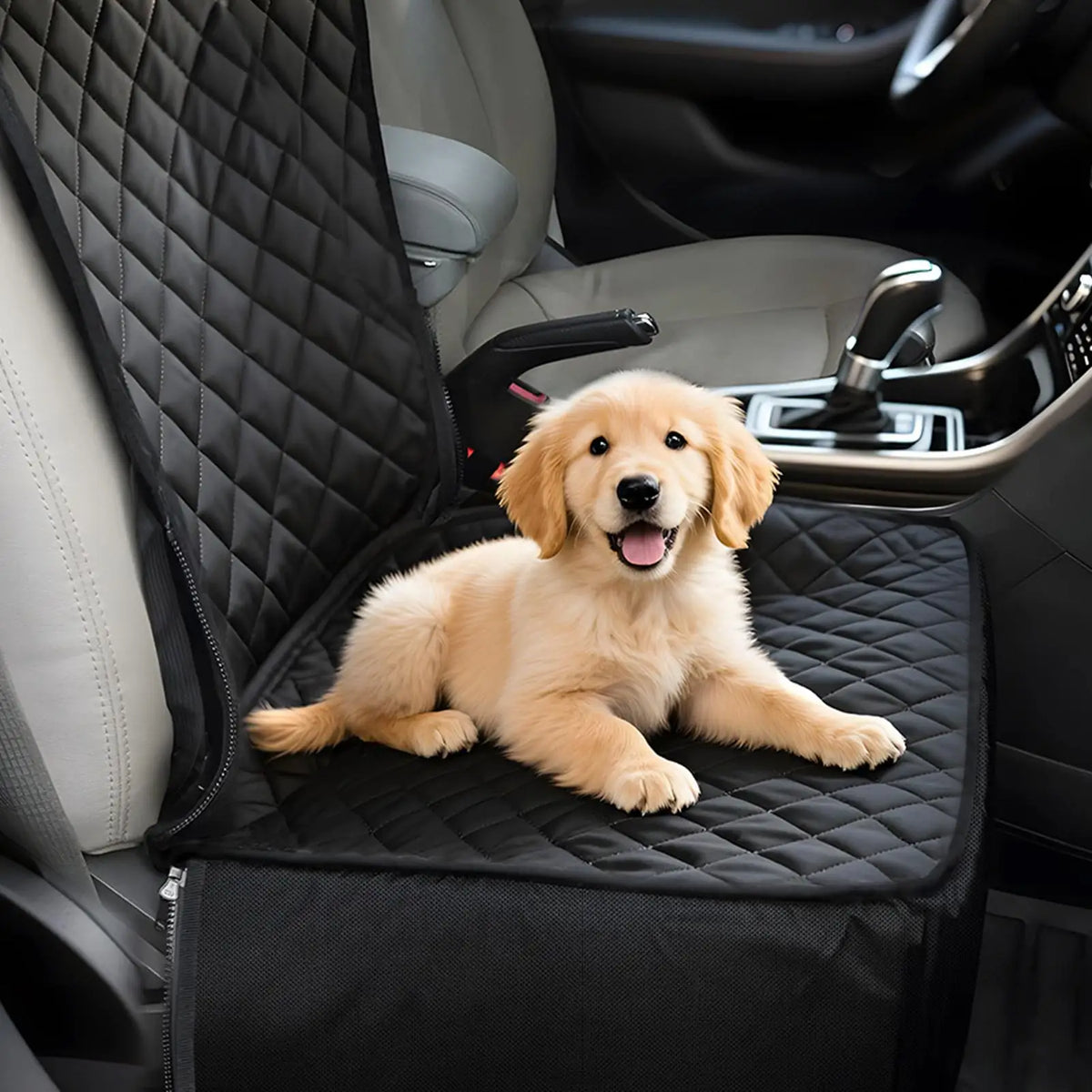Dog Car Seat Cover Foldable Hammock – Waterproof Pet Travel Seat Pet Car Seat Cover Babs