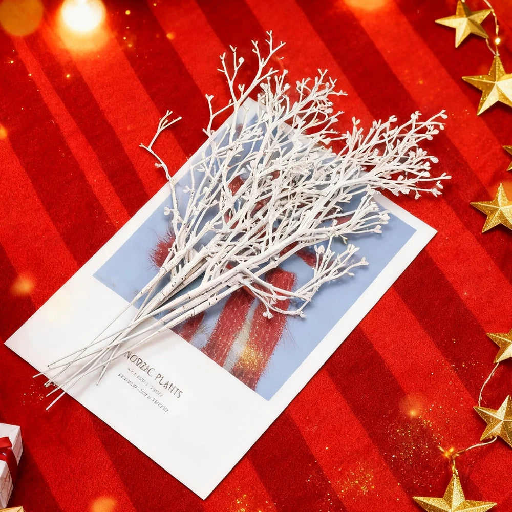 Artificial Rattan Branch Stems – Wedding, Christmas & Home Décor Artificial Branch Decor Babs