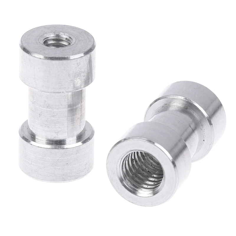 1/4" to 3/8" Tripod Thread Adapter Converter 2-Pack Tripod Thread Adapter Babs