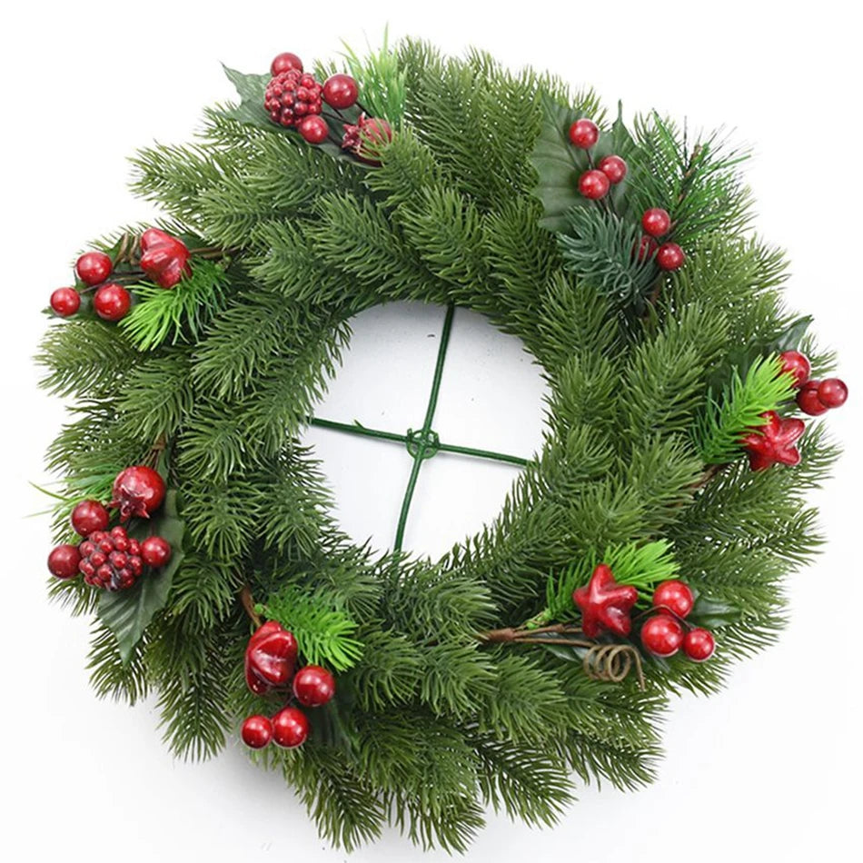 Artificial Pine Needle Sprigs for Wreaths & DIY Decor – 50/100pc Artificial Pine Sprigs Babs