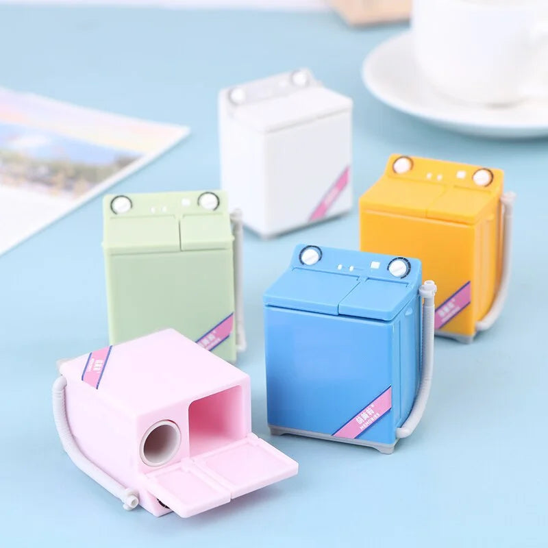 Dollhouse Miniature Washing Machine Model – ABS Doll Furniture Dollhouse Miniature Furniture Babs