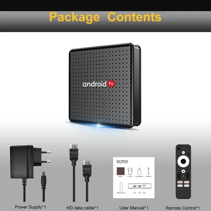 Alasicka X5 Android 10 TV Box 4K Allwinner H313 2GB+16GB Android TV Box Babs black 2 16GB EU Plug