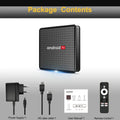 Alasicka X5 Android 10 TV Box 4K Allwinner H313 2GB+16GB Android TV Box Babs black 2 16GB EU Plug