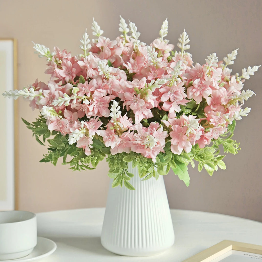 Silk Artificial Flower Bouquet – Wedding & Home Décor Artificial Flower Bouquet Babs