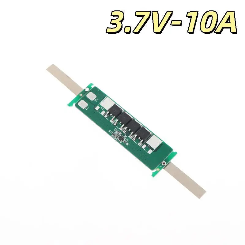 1S BMS Protection Board 3.2V 3.7V Li-ion LiPo 5A–25A PCM BMS Protection Board Babs B 10A