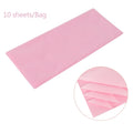 10Pcs Flower Bouquet Wrapping Tissue Paper 65x50cm DIY Craft Gift Wrapping Paper Babs baby pink