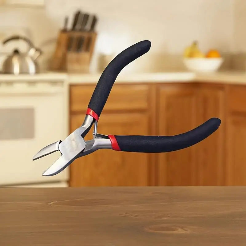 2pcs Small Side Cutter Pliers for Jewelry Making & Crafts Diagonal Cutting Pliers Babs
