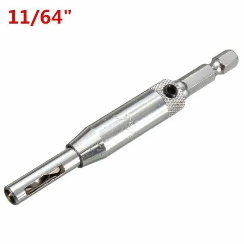 4-Pc Self-Centering Hinge Drill Bit Set – HSS Wood Cabinet Hinge Drill Bit Set Babs