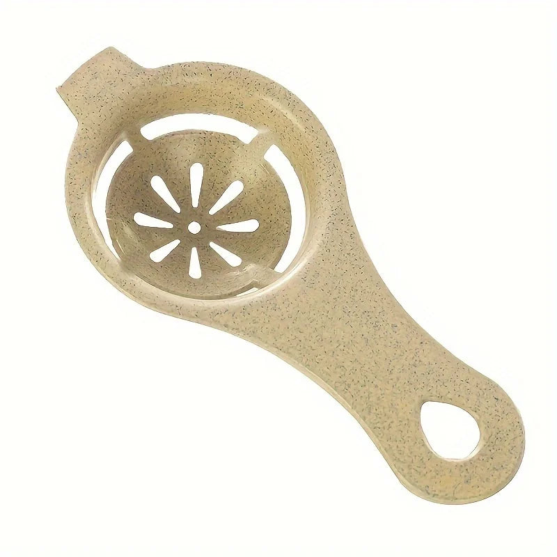 Egg White Separator & Yolk Filter – Easy Kitchen Tool Egg Separator Tool Babs Khaki