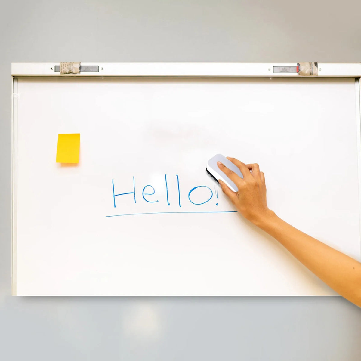 Magnetic Whiteboard Eraser – Large Microfiber, Dust-Free Whiteboard Eraser Babs