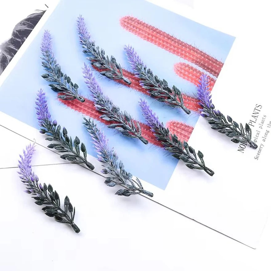 Artificial Lavender Flowers 40/80pcs – Wedding & Home Decor Artificial Flower Stems Babs