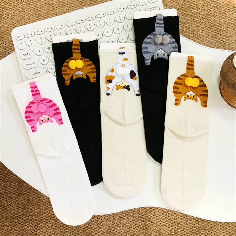 3D Dog Novelty Socks – Cute Animal Socks for Pet Lovers Novelty Animal Socks Babs