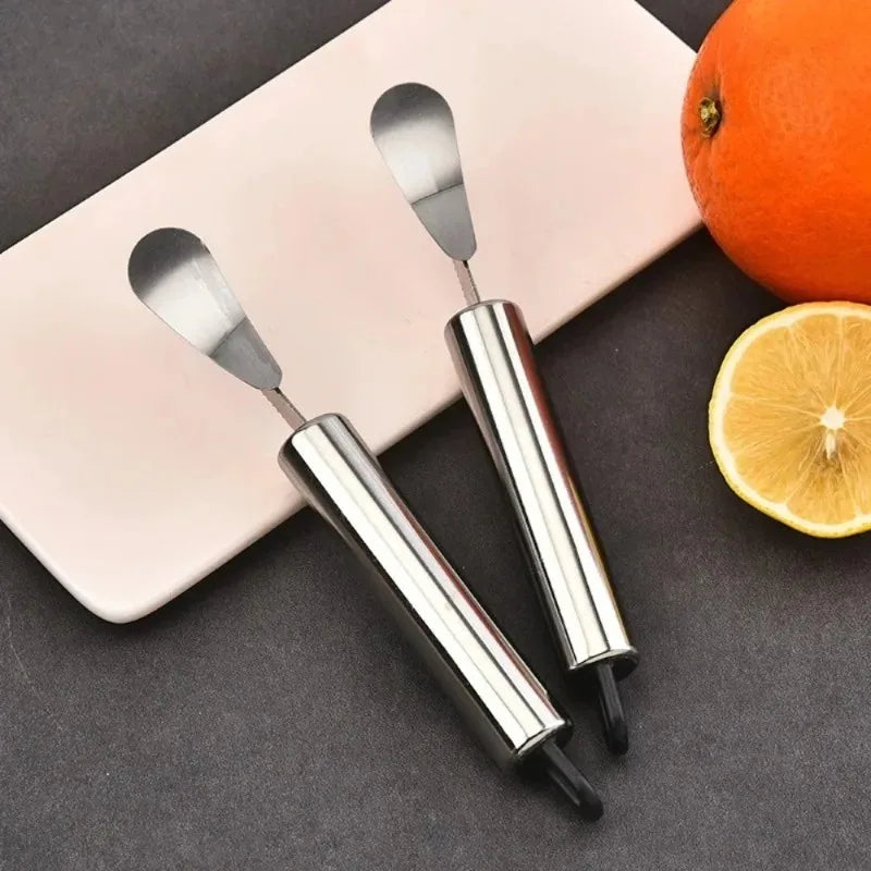 Stainless Steel Citrus & Orange Peeler Tool | Comfort Handle Citrus Peeler Tool Babs
