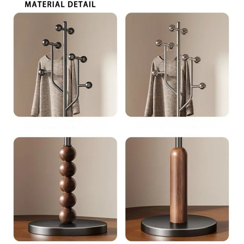 Stainless Steel Coat Rack – Modern Minimalist Floor Stand Floor Coat Stand Babs