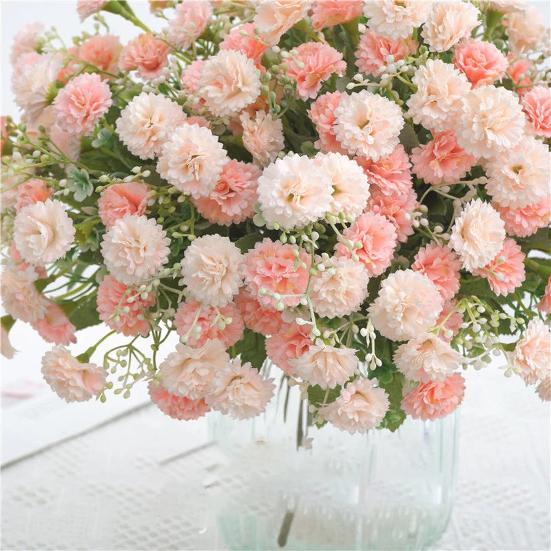 Silk Hydrangea Artificial Flowers – Wedding & Home Décor Artificial Silk Flowers Babs