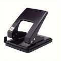 Double Hole Punch 6mm – 40 Sheet Capacity, 80mm Spacing Hole Punch Babs Black