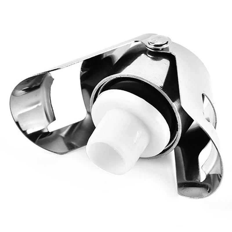 Champagne Vacuum Stopper – Sparkling Wine Bottle Cap Seal Wine Bottle Stopper Babs Long-spout