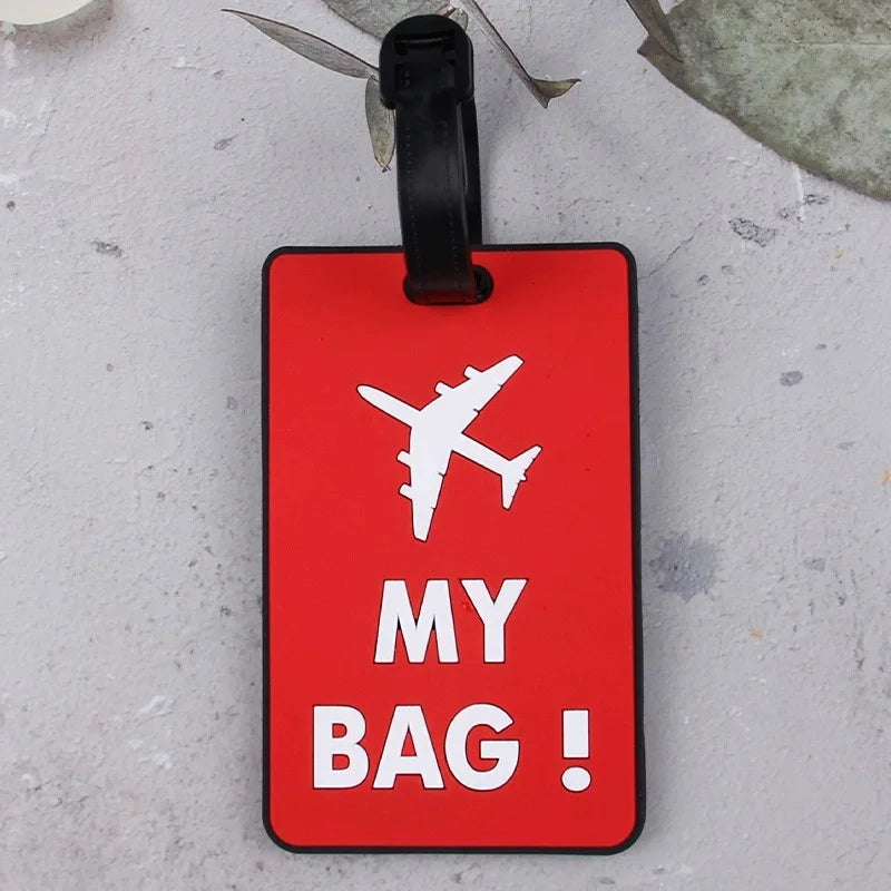 Privacy Luggage Tag – Handle With Care Baggage Label Luggage Tag Babs