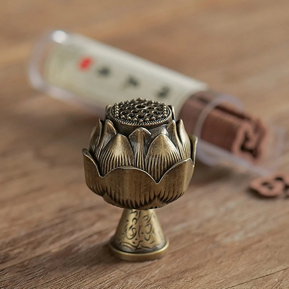 Chinese Style Zinc Alloy Incense Burner & Aromatherapy Holder Incense Burner Babs B