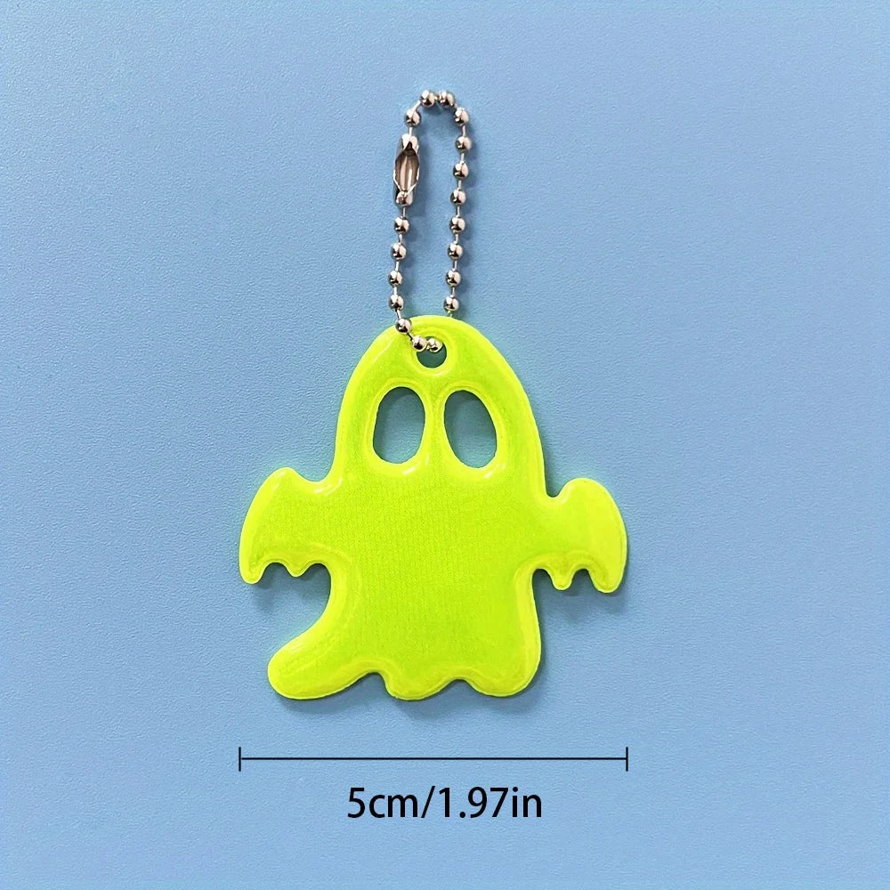 20-Piece Reflective Keychain Set – Halloween Party Accessories Reflective Keychain Set Babs