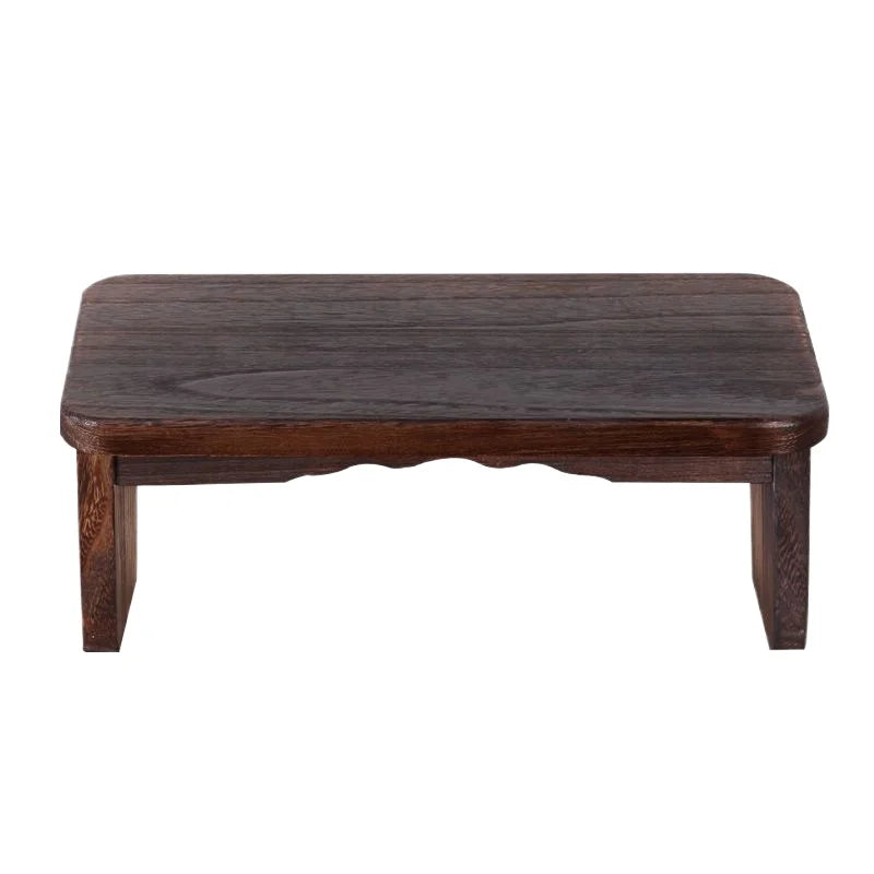 Wooden Meditation Kneeling Stool – Solid Wood Low Seat Wooden Meditation Stool Babs Foldable-Brown