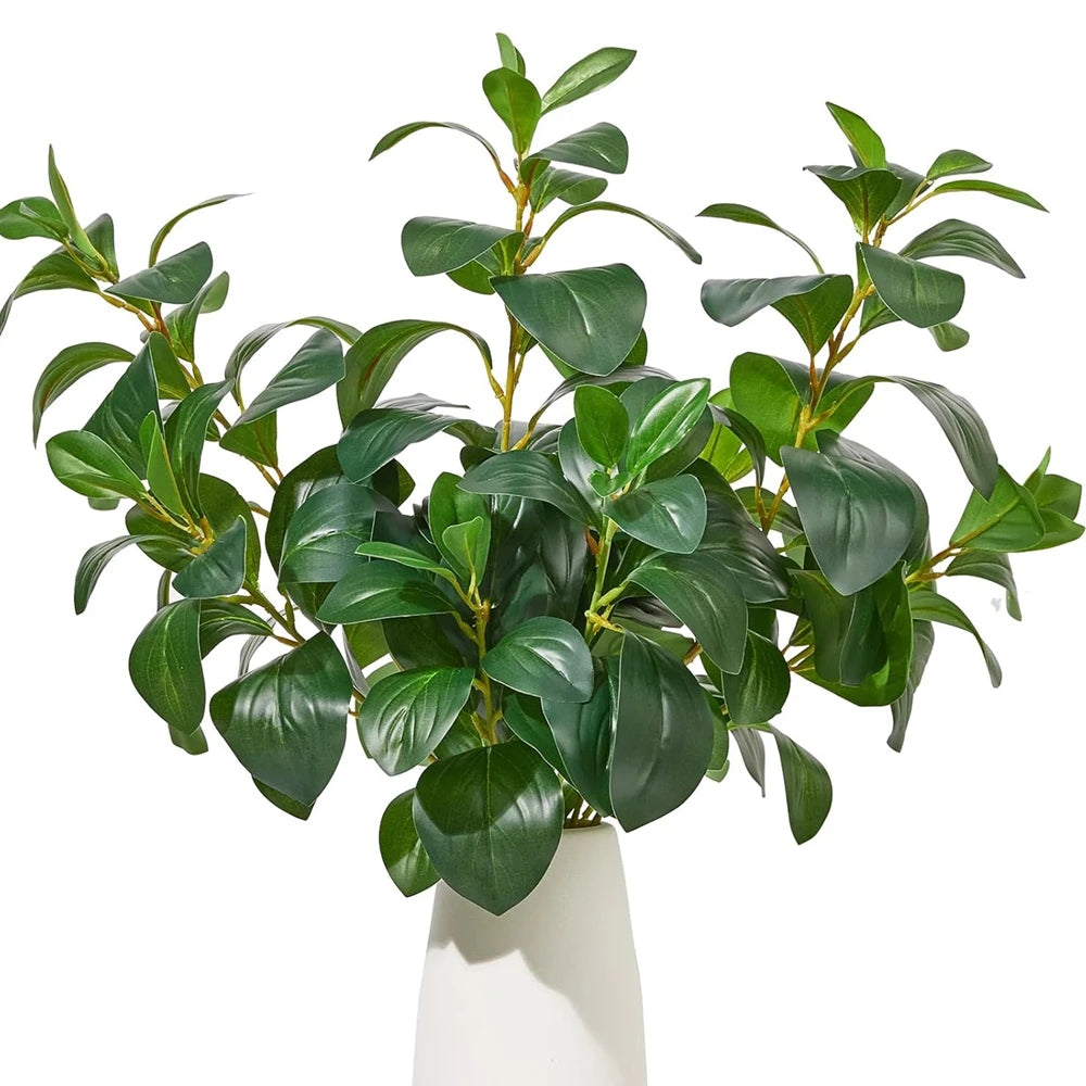 Artificial Green Magnolia Vine Bouquet – Wedding & Home Décor Artificial Flower Vine Babs