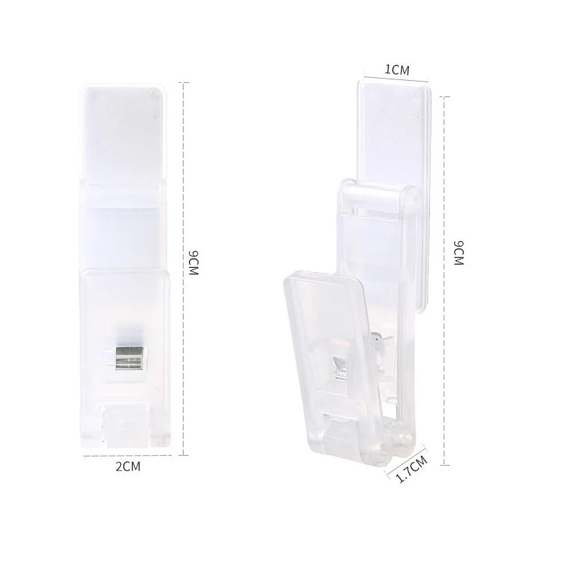 Kitchen Towel Clips & Glove Holder Adhesive Hooks – 5/10/20 Pack Kitchen Organizer Clips Babs