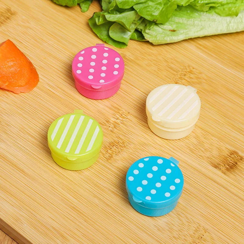 Portable Soy Sauce Bottle – Mini Plastic Seasoning Dispenser Seasoning Dispenser Babs 4pcs