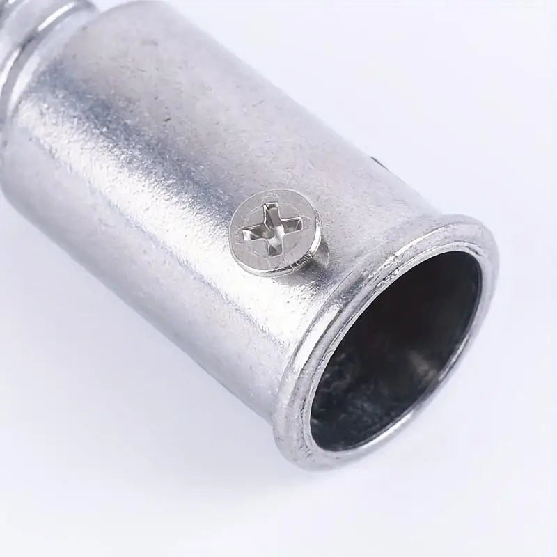 5-Pc Aluminum Threaded Broom & Mop Handle Extension Connectors Handle Extension Connector Babs